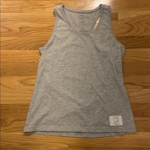 ivory ella grey tank